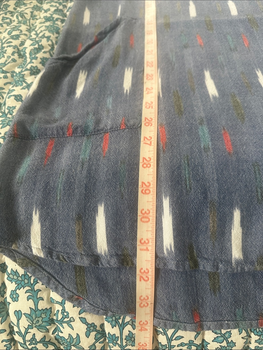 Faherty Pop Over Dress - Picture 6 of 7
